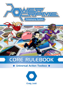 PowerFrame Core Rulebook Cover