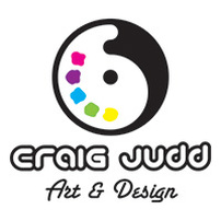 Craig Judd Art & Design Logo